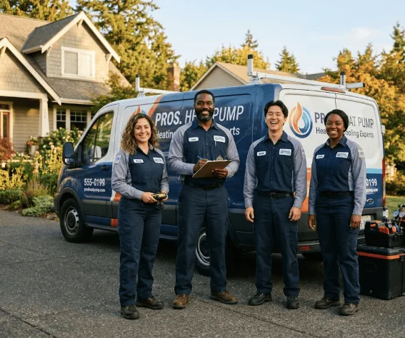 Heat Pump Installation company in Bushnell, FL