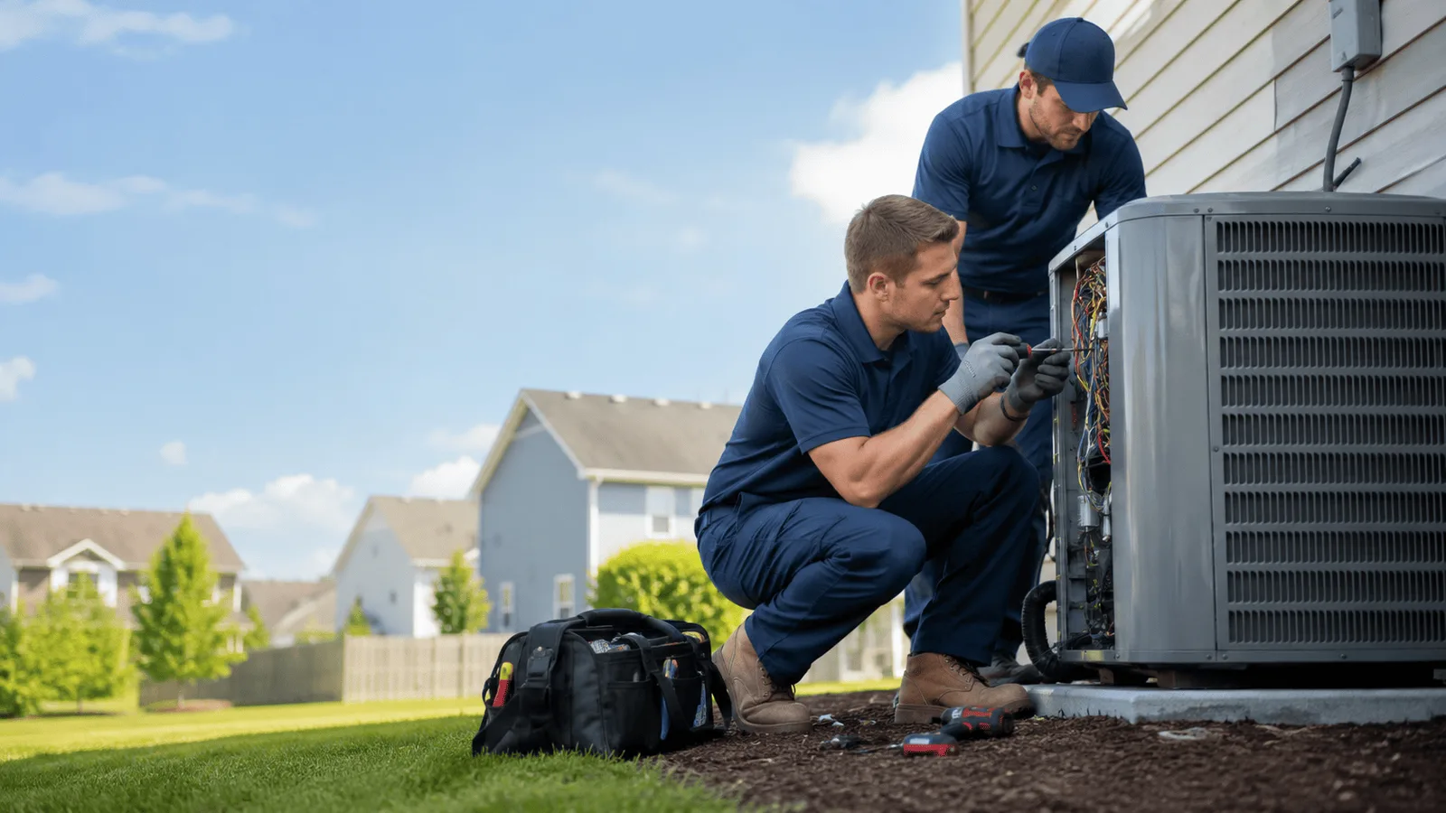 Heat Pump Installation in Bushnell, FL near me
